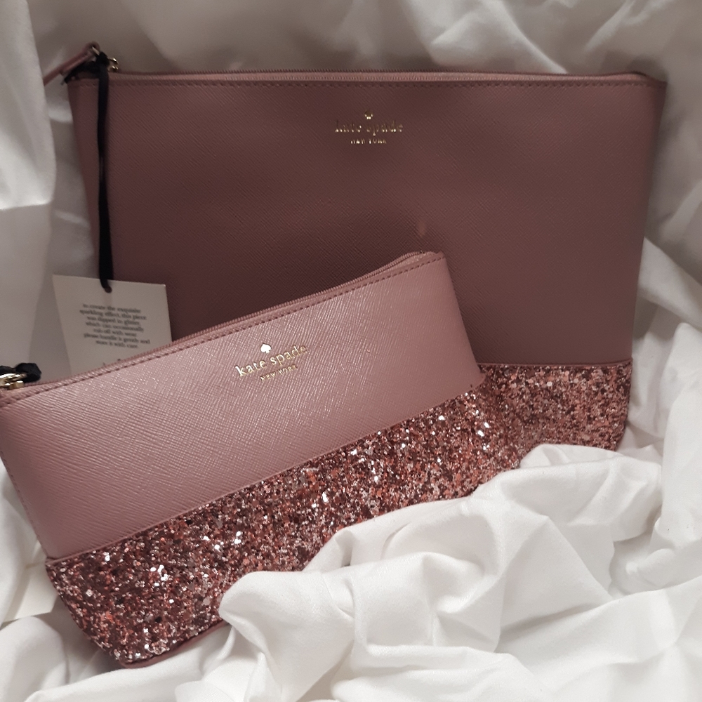 💗Stunning Pink Kate Spade Clutches💗